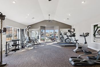 24-Hour fitness center